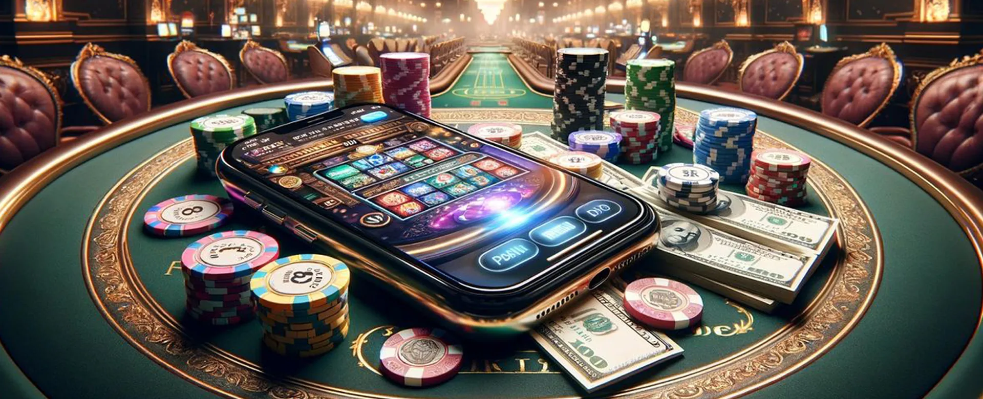 phfun Registration: Secure online betting and mobile casino welcome with golden accents